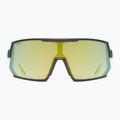 Okulary przeciwsłoneczne UVEX Sportstyle 235 sunbee black matt/mirror yellow 2