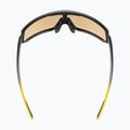Okulary przeciwsłoneczne UVEX Sportstyle 235 sunbee black matt/mirror yellow 4