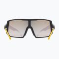 Okulary przeciwsłoneczne UVEX Sportstyle 235 sunbee black matt/mirror yellow 5