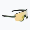Okulary przeciwsłoneczne UVEX Sportstyle 236 Set moss green black matt/mirror yellow 2