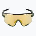 Okulary przeciwsłoneczne UVEX Sportstyle 236 Set moss green black matt/mirror yellow 4