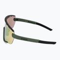 Okulary przeciwsłoneczne UVEX Sportstyle 236 Set moss green black matt/mirror yellow 5