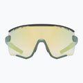 Okulary przeciwsłoneczne UVEX Sportstyle 236 Set moss green black matt/mirror yellow 8