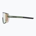 Okulary przeciwsłoneczne UVEX Sportstyle 236 Set moss green black matt/mirror yellow 9