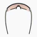Okulary przeciwsłoneczne UVEX Sportstyle 236 Set moss green black matt/mirror yellow 10
