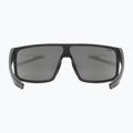 Okulary przeciwsłoneczne UVEX Lgl 51 black mat/mirror silver 9