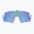 Okulary przeciwsłoneczne UVEX Sportstyle 231 2.0 white mat/mirror blue 6