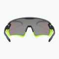 Okulary przeciwsłoneczne UVEX Sportstyle 231 2.0 black yellow mat/mirror yellow 9