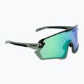 Okulary przeciwsłoneczne UVEX Sportstyle 231 2.0 moss green black matt/mirror green