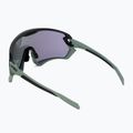 Okulary przeciwsłoneczne UVEX Sportstyle 231 2.0 moss green black matt/mirror green 2