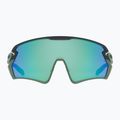 Okulary przeciwsłoneczne UVEX Sportstyle 231 2.0 moss green black mat/mirror green 6