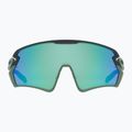 Okulary przeciwsłoneczne UVEX Sportstyle 231 2.0 moss green black matt/mirror green 6