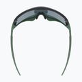 Okulary przeciwsłoneczne UVEX Sportstyle 231 2.0 moss green black mat/mirror green 8