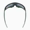 Okulary przeciwsłoneczne UVEX Sportstyle 231 2.0 moss green black matt/mirror green 8