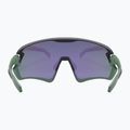 Okulary przeciwsłoneczne UVEX Sportstyle 231 2.0 moss green black mat/mirror green 9