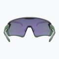 Okulary przeciwsłoneczne UVEX Sportstyle 231 2.0 moss green black matt/mirror green 9