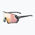 Okulary przeciwsłoneczne UVEX Sportstyle 231 2.0 V  black matt/litemirror red