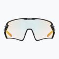 Okulary przeciwsłoneczne UVEX Sportstyle 231 2.0 V  black matt/litemirror red 2