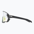 Okulary przeciwsłoneczne UVEX Sportstyle 231 2.0 V  black matt/litemirror red 3