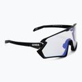 Okulary przeciwsłoneczne UVEX Sportstyle 231 2.0 V  black matt/litemirror blue