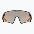 Okulary przeciwsłoneczne UVEX Sportstyle 231 2.0 P black matt/mirror red 6
