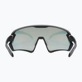 Okulary przeciwsłoneczne UVEX Sportstyle 231 2.0 P black matt/mirror red 9