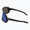 Okulary przeciwsłoneczne UVEX Sportstyle 231 2.0 P black mat/mirror blue 4