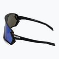Okulary przeciwsłoneczne UVEX Sportstyle 231 2.0 P black matt/mirror blue 4