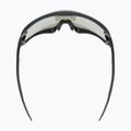 Okulary przeciwsłoneczne UVEX Sportstyle 231 2.0 P black matt/mirror blue 8