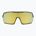 Okulary przeciwsłoneczne UVEX Sportstyle 235 P black matt/mirror yellow 6