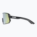 Okulary przeciwsłoneczne UVEX Sportstyle 235 P black matt/mirror yellow 7