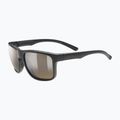 Okulary przeciwsłoneczne UVEX Sportstyle 312 Vpx black mat/brown 5