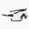 Okulary przeciwsłoneczne UVEX Sportstyle 228 V  black matt/litemirror silver