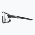 Okulary przeciwsłoneczne UVEX Sportstyle 228 V  black matt/litemirror silver 8