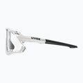 Okulary przeciwsłoneczne UVEX Sportstyle 228 V  white matt/litemirror silver 7