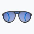 Okulary przeciwsłoneczne UVEX Mtn Classic CV black matt/mirror blue 2