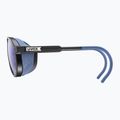Okulary przeciwsłoneczne UVEX Mtn Classic CV black matt/mirror blue 5