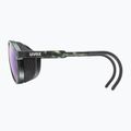 Okulary przeciwsłoneczne UVEX Mtn Classic CV green mat tortoise/mirror green 3