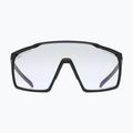 Okulary przeciwsłoneczne UVEX Mtn Perform V black matt/litemirror blue 2