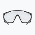 Okulary przeciwsłoneczne UVEX Mtn Perform V black matt/litemirror blue 3