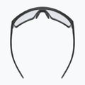 Okulary przeciwsłoneczne UVEX Mtn Perform V black matt/litemirror blue 4