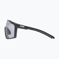 Okulary przeciwsłoneczne UVEX Mtn Perform V black matt/litemirror blue 5