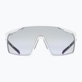 Okulary przeciwsłoneczne UVEX Mtn Perform V white mat/litemirror blue 2