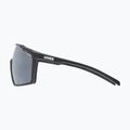 Okulary przeciwsłoneczne UVEX Mtn Perform black matt/mirror silver 5