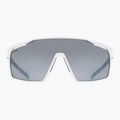 Okulary przeciwsłoneczne UVEX Mtn Perform white mat/mirror silver 2