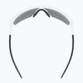 Okulary przeciwsłoneczne UVEX Mtn Perform white mat/mirror silver 4