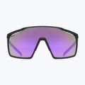 Okulary przeciwsłoneczne UVEX Mtn Perform black purple matt/mirror purple 6