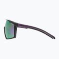 Okulary przeciwsłoneczne UVEX Mtn Perform black purple matt/mirror purple 7