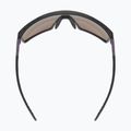 Okulary przeciwsłoneczne UVEX Mtn Perform black purple matt/mirror purple 8