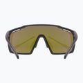 Okulary przeciwsłoneczne UVEX Mtn Perform black purple matt/mirror purple 9